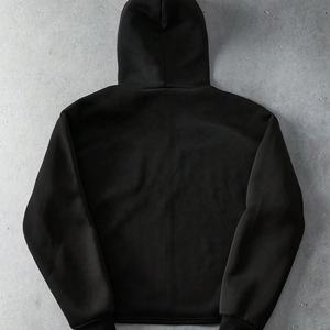 Fabricante de Sudaderas Personalizadas, Sudadera con Capucha para Hombre, Gruesa, 400 GSM, con Estampado Gráfico 3D, Hombros Caídos, Corte Cuadrado - Product Image 2