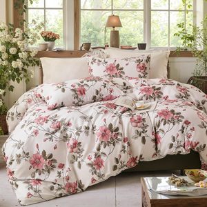 100% Cotton Dệt Hiện Đại In Nhà Máy Duvet Cover 3 Pcs Bộ Đồ Giường Set Với Duvet Bao Gồm Và Vỏ Gối - Product Image 6