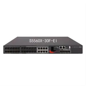 H3C: 24 puertos SFP, incluye 8 interfaces combinadas, 4 puertos SFP + 10G, conmutadores de red empresarial