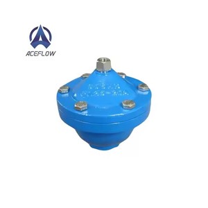 Válvula de ventilación de aire automática DN25 con descarga de bola, válvula de ventilación marina, válvula de ventilación para tuberías con sellado - Product Image 5