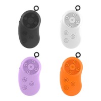 Nouvelle télécommande Zoom pour vidéo courte portable, stick selfie sans fil, télécommande pour tourner les pages de téléphone, batterie 200 mAh, 10