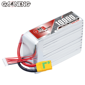 Batterie LiPo RC GNB GAONENG 10000mAh 6S 22.2V 60C 120C avec connecteur XT90S pour voiture RC, grand bateau FPV RC, avion à batterie souple - Product Image 1