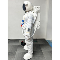 Qiman personnalisé CE Spaceman astronaute casque combinaison spatiale Costumes de mascotte pour les ventes
