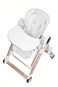 Silla Eléctrica Multifuncional de Alta Gama para Bebés con Función de Sentarse, Acostarse y Moverse, Altura del Asiento y Reposapiés Ajustables en un Marco Plegable - Product Image 5