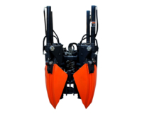 Bester Preis für HCN Brand Tree Spade Tree Transplant ter Tree Transplantation maschine für Kompakt lader Radlader Bagger