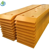 Panneau de défense de quai extra large en UHMWPE, panneau en plastique marin anti-corrosion sur mesure pour ports commerciaux