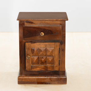 Mesa de Noche de Madera MDF Tradicional, Multifuncional, Ecológica, Sólida, Hecha a Medida, Muebles Duraderos para Dormitorio de Apartamento - Product Image 3