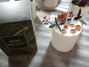 Bougie artisanale en cire de soja - Aromathérapie, parfum floral, petites bougies en forme de fruits pour la méditation et les coffrets cadeaux - Product Image 3