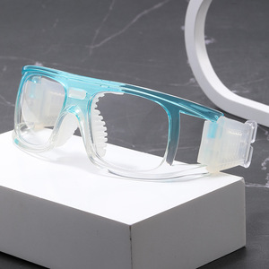 Lunettes de sport avec monture en plastique antidérapante pour le basketball, le football, la course à pied, le cyclisme, le golf, protection sportive en plein air pour hommes - Product Image 2