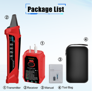 Werksverkaufs-Diagnose werkzeuge für Ingenieure Verwenden Sie den digitalen Leistungsschalter-Finder i-Pook PK310A/B mit CFCI-<span class=keywords><strong>Tester</strong></span> - Product Image 3