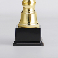 Trophée de participation à l'école Crown en plastique générique personnalisé d'excellente qualité pour les enfants AD109