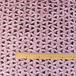 Легкая жаккардовая шуба из кроличьего меха - Product Image 3