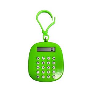 Calculatrice de poche personnalisée avec logo, porte-clés mignon, article de papeterie scolaire, jouet labyrinthe, alimentée par piles pour étudiants - Product Image 5
