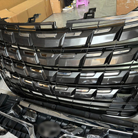 Pour Toyota Hiace Granvia 2015- : Pare-chocs avant ABS style Alphard amélioré, installation non destructive, accessoires de luxe pour une mise à niveau supérieure