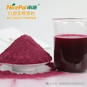 Polvere di barbabietola essiccata a spruzzo-nitrati naturali e centrale elettrica di ferro, supporto energetico e sanguigno, colore rosso vivace - Product Image 4