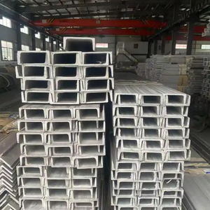 Canaux unistrut en acier inoxydable de haute qualité de différentes tailles pour usage industriel Canaux métalliques en acier au carbone - Product Image 6