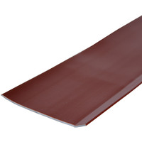Plinthe PVC moderne Green Point 75mm/100mm pour sol de cuisine, finition mate, grain de bois flexible/couleurs unies, garantie 3 ans