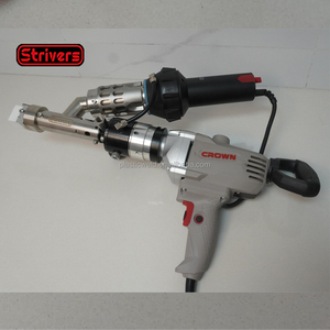 Ex28E 220V 3400W Soudeuse extrudeuse <span class=keywords><strong>électrique</strong></span> portable, machine de soudage par extrusion de plastique, <span class=keywords><strong>pistolet</strong></span> à air chaud - Product Image 5