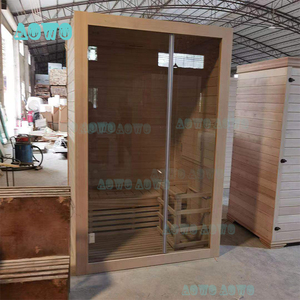 Sauna de <span class=keywords><strong>infrarrojos</strong></span> lejanos para 2 personas, <span class=keywords><strong>estufa</strong></span> de sauna seca para <span class=keywords><strong>baño</strong></span>, 3kW, 3071 - Product Image 5