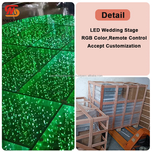 Decoración de Fiesta SMOOTH, Lámpara LED en Forma de Corazón para Escenario, Iluminación Brillante para Bodas - Product Image 6