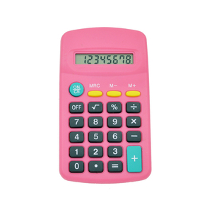 Calculatrice électronique portable en plastique à 12 chiffres, économique, personnalisable pour l'école et le bureau - Product Image 2