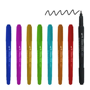 Sipa Sm190 Alcohol Onuitwisbare Inkt 1.2Mm Fijne Punt Kleur Verf Cd Marker Pen Permanente Marker Pen