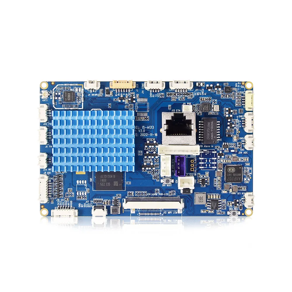 Liontron Allwinner A133 quad-core 64-bit Cortex-A53 processor Android 10 Embedded Development motherboard 4G RAM 128G ROM