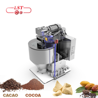 LST Industriële Chocolade Kogelmolen Machine Op Maat Gemaakte Chocolademachine Cacao Maalmachine voor Bloem/Fruit/Noten/Melk