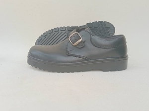 Zapatos Escolares Negros Formales Ligeros Antifatiga de PU para Estudiantes de Primaria y Secundaria, Aptos para Todas las Estaciones - Product Image 5
