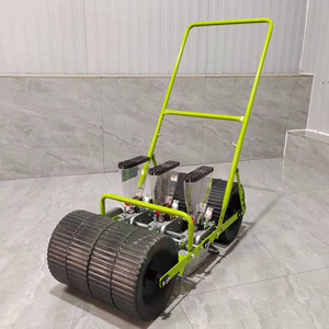 Semoir manuel à 4 rangs à entraînement par engrenages pour carottes, haute productivité, machine à planter des graines de légumes - Vente chaude - Product Image 2