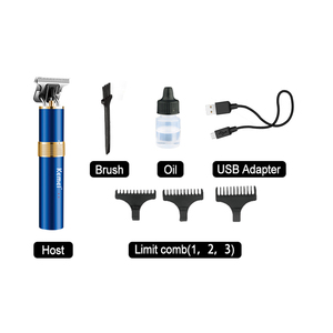 KEMEI KM-1891 Tagliacapelli <span class=keywords><strong>e</strong></span> Regolabarba da Uomo, 6000 RPM, Lama in Acciaio, Batteria Grande da 1200 mAh, per Salone <span class=keywords><strong>e</strong></span> Barbiere, Rifinitore per Rasatura, Ingrosso di Fabbrica - Product Image 4