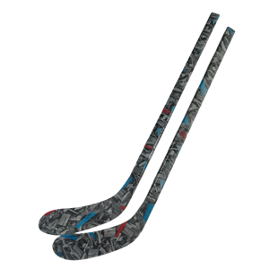 Mini palos <span class=keywords><strong>de</strong></span> <span class=keywords><strong>hockey</strong></span> sobre hielo duraderos personalizados para niños 27 ''/28''/29 ''ABS para práctica al aire libre e Interior regalo <span class=keywords><strong>de</strong></span> Navidad - Product Image 2