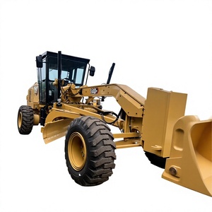 รถเกรดเดอร์ CAT 140 GC พร้อมริปเปอร์ ระบบควบคุมระดับด้วย GPS เครื่องยนต์คัมมินส์ ระบบไฮดรอลิก MOOG สำหรับงานก่อสร้างถนนและงานดิน - Product Image 1