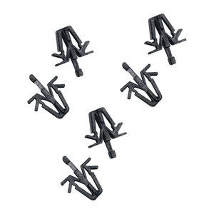 Clip de Sujeción para Panel de Puerta Mitsubishi 90467-1700 PA66, para Reparación o Reemplazo - Product Image 2