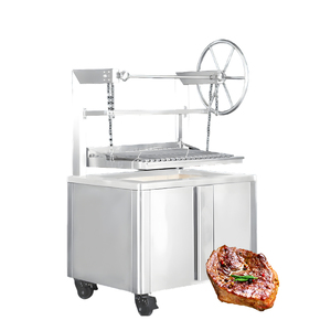 Parrilla Eléctrica Comercial de Alta Resistencia para Hamburguesas, Filetes y Pollo - Product Image 6