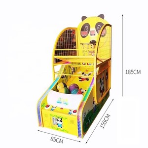 Machine de basket-ball anglaise populaire de jeu d'arcade pour enfants d'intérieur à pièces - Product Image 5