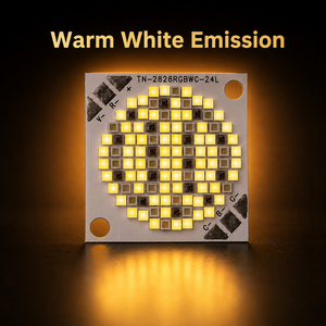 Fabrication professionnelle de puces LED COB RGBW 300-350W 2824 36V CRI95 haute densité pour l'éclairage architectural, paysager et d'église - Product Image 6