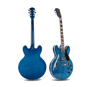 Guitare 22 frettes en érable avec corps en placage pour étudiants débutants - Product Image 2