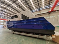 Bateau de pêche en aluminium Sea King 10m x 3.5m, catamaran, bateau rapide, bateau à cabine, à vendre