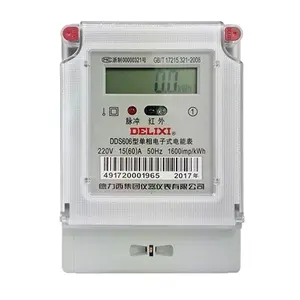 Disyuntor WIFI 1P + N, medidor de energía kWh, temporizador de tiempo,  interruptor, voltímetro de relé