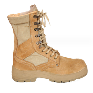 Botas de Desierto Color Coyote Marrón con Suela de PU Inyectado para Adultos TST1022 - Product Image 1