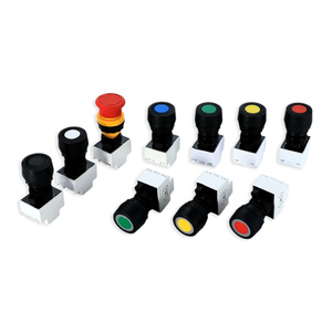 Interruptor de Parada de Emergencia a Prueba de Explosiones ATEX, Botón de Cabeza de Hongo Roja, <span class=keywords><strong>Luz</strong></span> Indicadora, <span class=keywords><strong>Luz</strong></span> de Señalización, Interruptor Selector Giratorio - Product Image 4