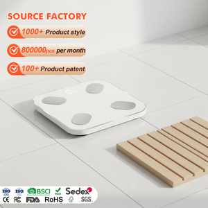 Báscula <span class=keywords><strong>Digital</strong></span> de <span class=keywords><strong>Baño</strong></span> y Sala de Estar Moderna con Pantalla Grande y Calibración Precisa, Capacidad de 180 kg, Más Vendida - Product Image 1