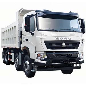 सिनोट्रूक हॉओ 6x 4/8x4 डंप ट्रक 336-400hp 40ton. नई/उपयोग कम कीमत. चीन डंप ट्रक आपूर्तिकर्ता - Product Image 1