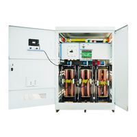 Stabilisateurs de tension automatiques triphasés super puissants Kepai Custom Factory SBW-F 50-600KVA