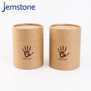 Logotipo personalizado Biodegradable Reciclable Tubos de cartón Kraft Estampado Impreso Cenizas Dispersión Papel Urnas Funeral - Product Image 1