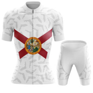 HIRBGOD – ensemble de vêtements de cyclisme pour femmes, motif populaire, maillot de vélo spécialisé, short de vélo taille haute avec un Excellent ajustement - Product Image 3