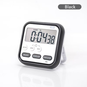 Custom <strong>Mini</strong> Gym Workout <strong>Timer</strong> LCD Digital Visual Stopwatch With Minutes Seconds Egg Countdown Baking Oven <strong>Timer</strong> Plastic Material - Product Image 1
