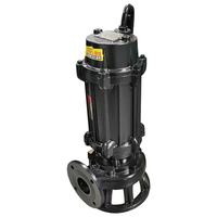 Pompe à eaux usées submersible
