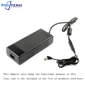 Conector de alimentación CC DC5.5 x 2,5 con tornillo de bloqueo macho a KPPX-4P, cable de alimentación usado en el centro de vigilancia y <span class=keywords><strong>Telesco</strong></span>, personalizable - Product Image 6